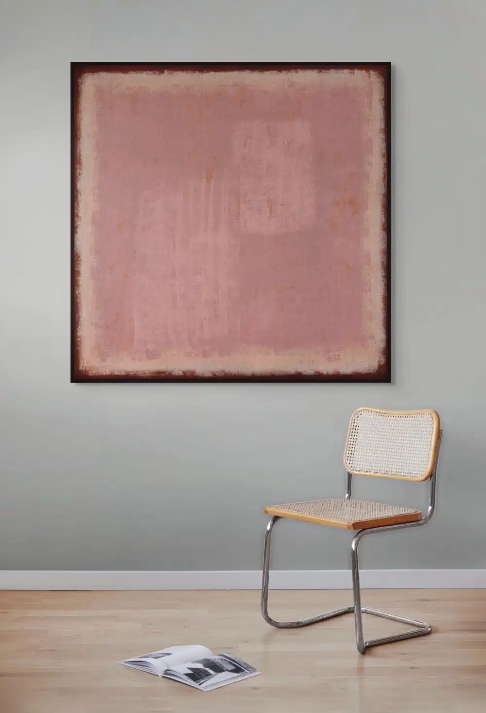 Huge Pink Canvas