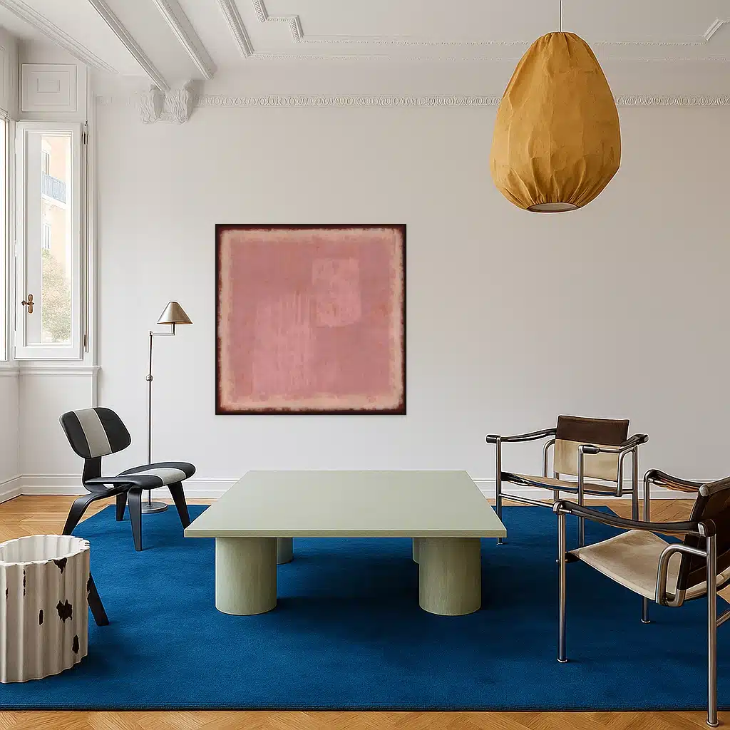 ⁦Huge Pink Canvas⁩ – תמונה ⁦7⁩