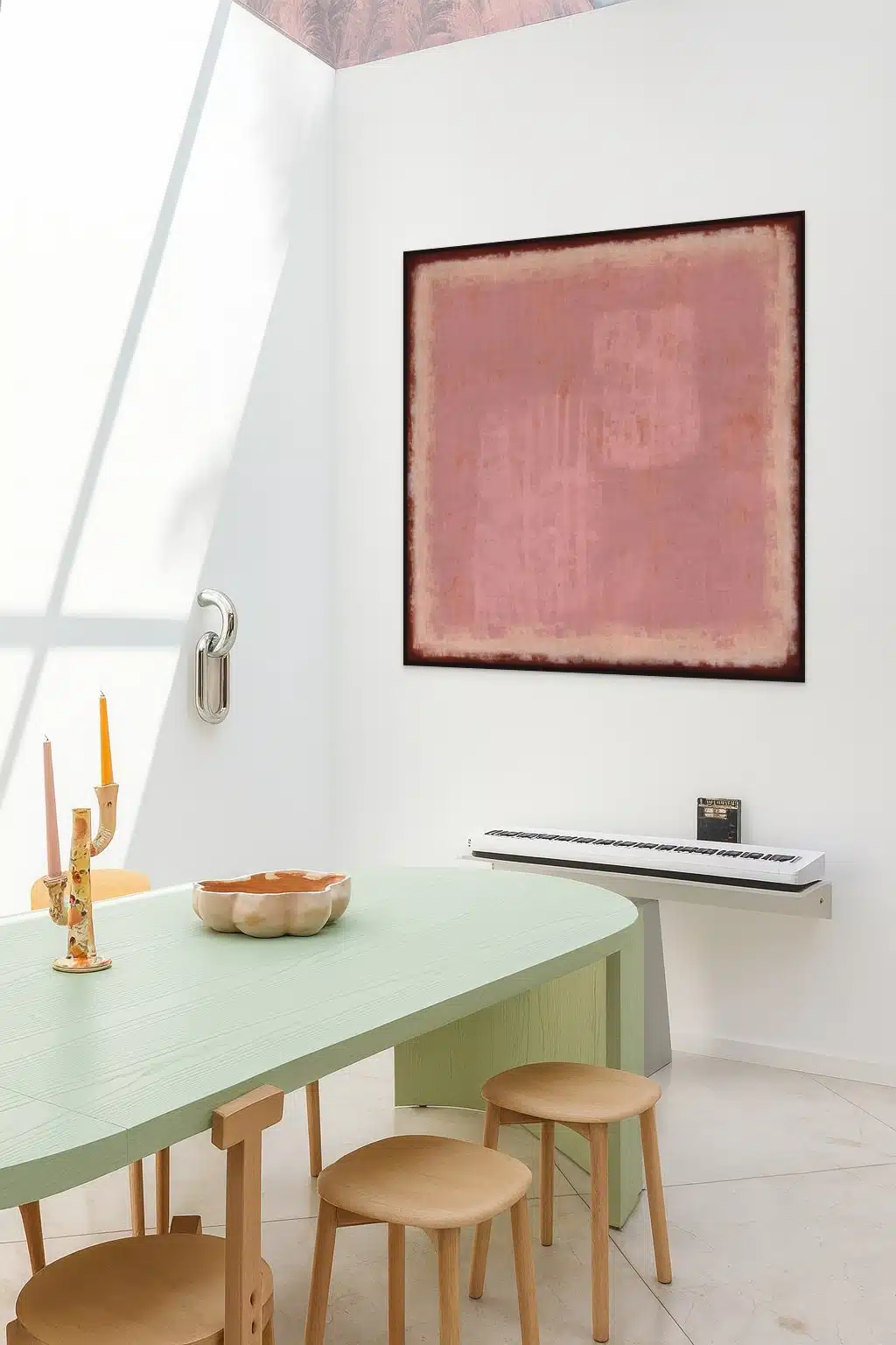 ⁦Huge Pink Canvas⁩ – תמונה ⁦6⁩