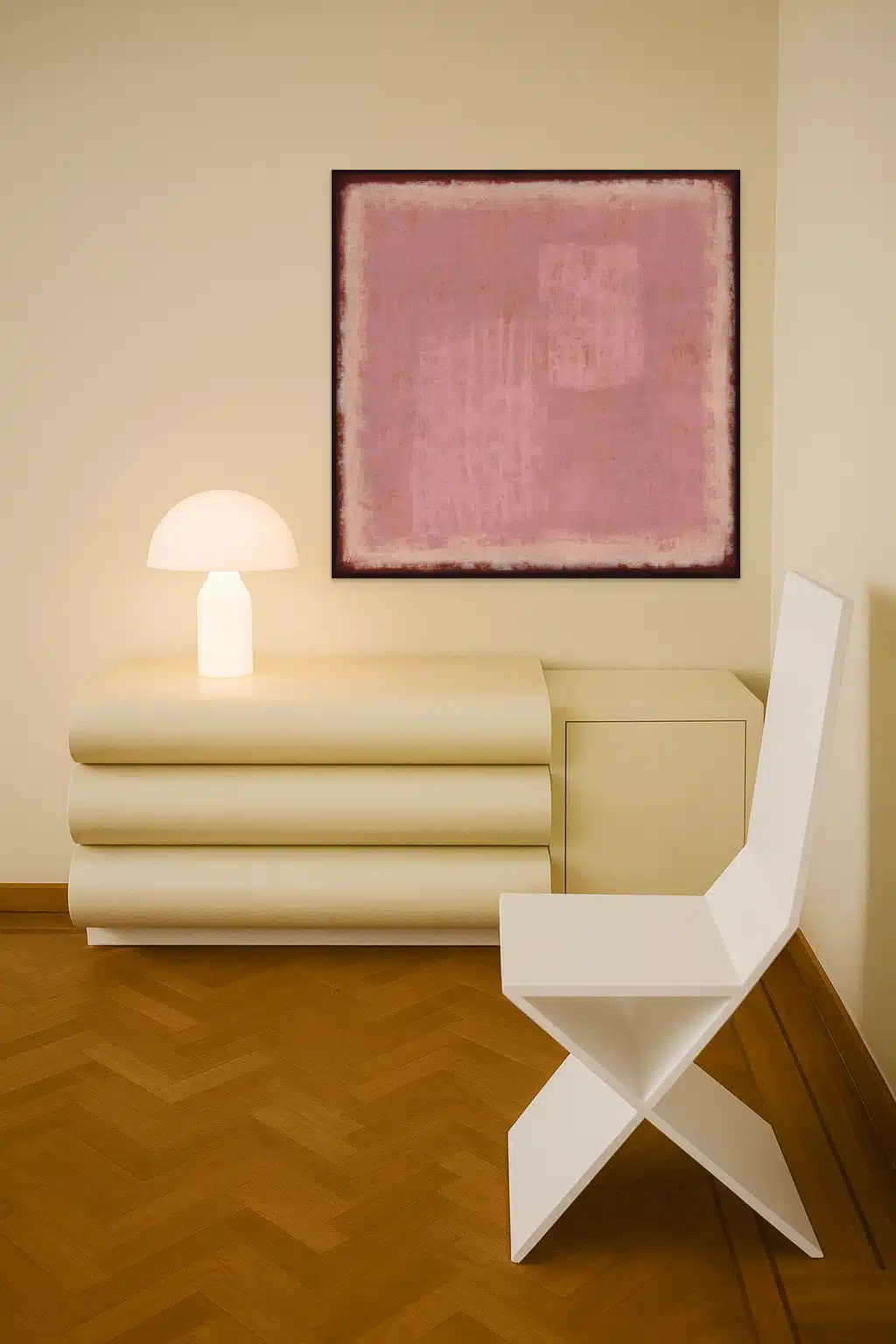 ⁦Huge Pink Canvas⁩ – תמונה ⁦5⁩
