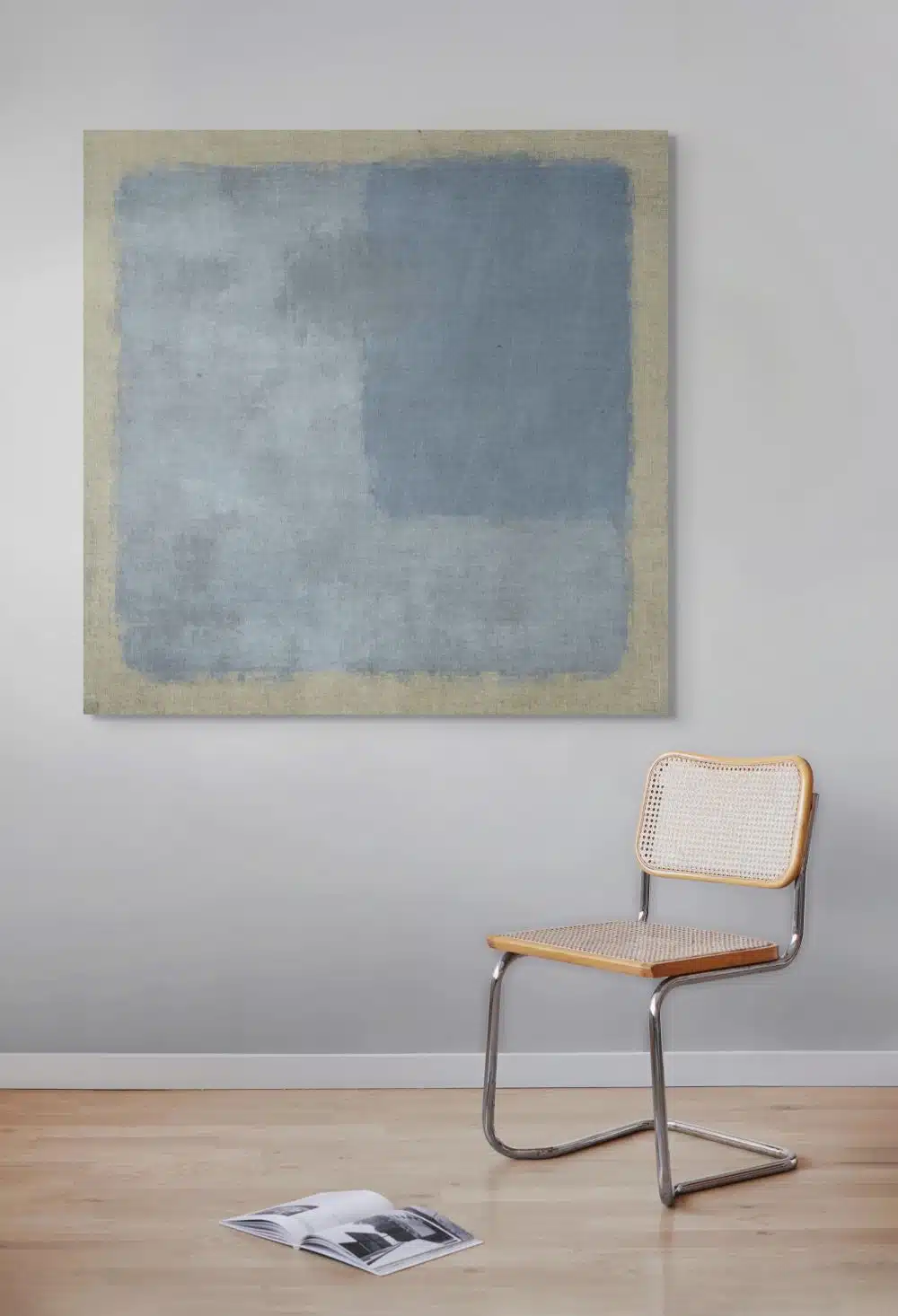 Huge Blue Canvas