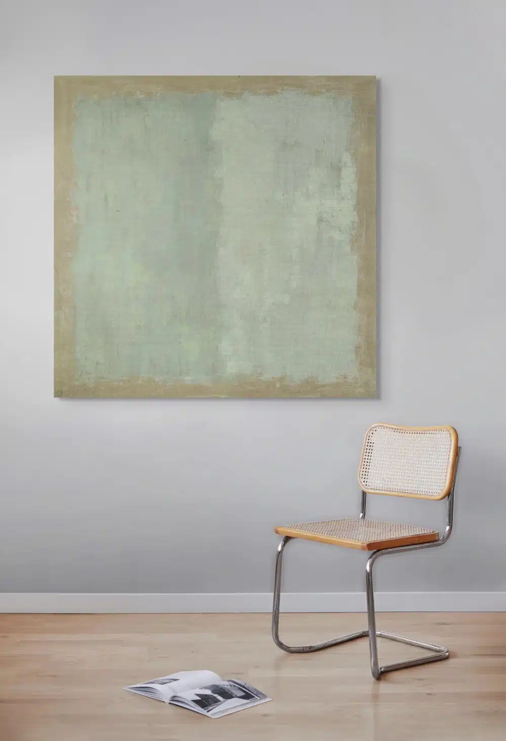 Huge Green Canvas